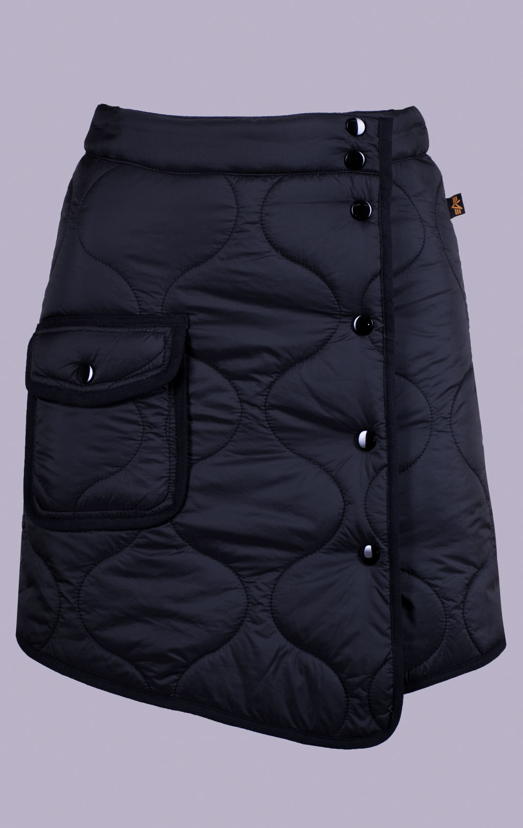 Юбка ALPHA INDUSTRIES ALS MINI SKIRT Черный (Black)